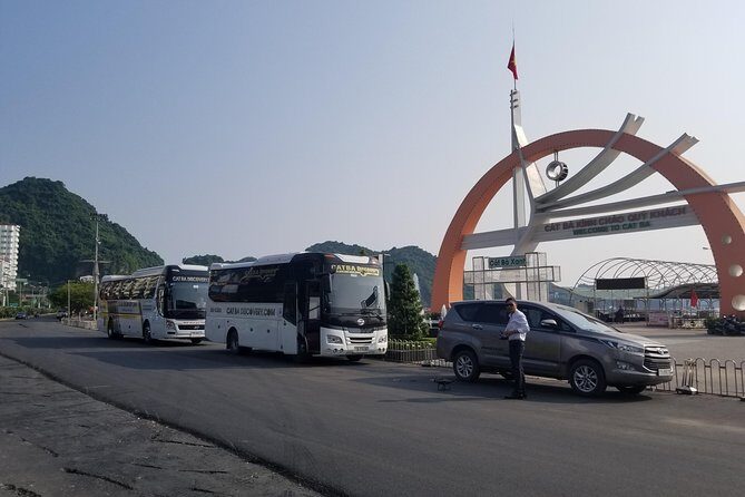 Bus Cat Ba to Hanoi - The Crossing and Bus Ride: What You Spend Your Time On