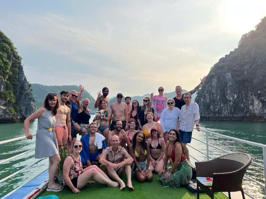 Cat Ba/Ha Noi: Lan Ha and Monkey Island Full Day Boat Trip - Cai Beo Floating Village Pass-By: Real Bay Life, No Script