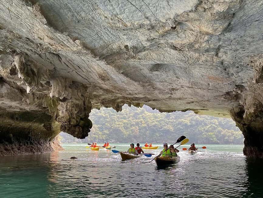 Cat Ba/Ha Noi: Lan Ha and Monkey Island Full Day Boat Trip - Lunch on Board: The Part That Makes the Price Make Sense