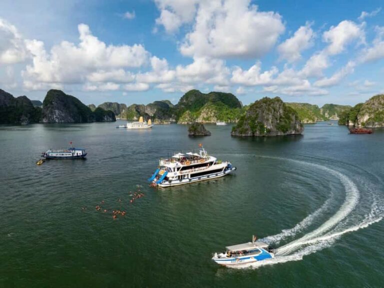 Cat Ba/Ha Noi: Lan Ha and Monkey Island Full Day Boat Trip - The Day Plan, From Beo Port to Sunset Tea
