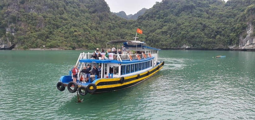 Cat Ba: Lan Ha, HaLong bay full day- biking, kayaking, lunch - A Cat Ba day cruise that feels like more than a boat ride