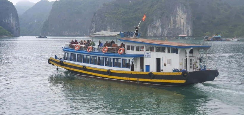 Cat Ba: Lan Ha, HaLong bay full day- biking, kayaking, lunch - Ba Trai Dao Beaches: the swim break that turns into a highlight