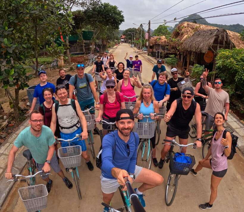 Cat Ba: Lan Ha, HaLong bay full day- biking, kayaking, lunch - Hotel pickup to Beo Harbor: where the trip either starts smoothly or doesn’t