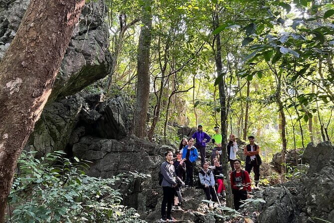 Cat Ba National Park Full Day Trekking Tour to Viet Hai Village - Cat Ba National Park entrance: where the day starts moving