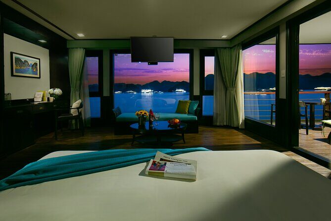 CELINA Cruise 6* Lan Hạ Bay 2 days 1 night with 2 ways transfer - Why this 2-day Lan Ha Bay cruise feels like real value