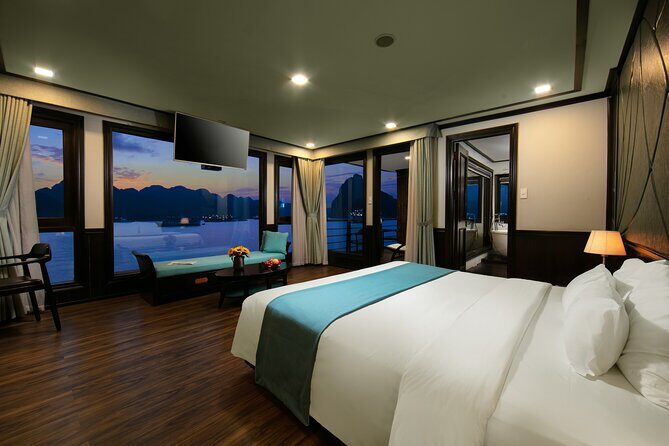 CELINA Cruise 6* Lan Hạ Bay 2 days 1 night with 2 ways transfer - From Hanoi Old Quarter to the port: transfers that keep you relaxed