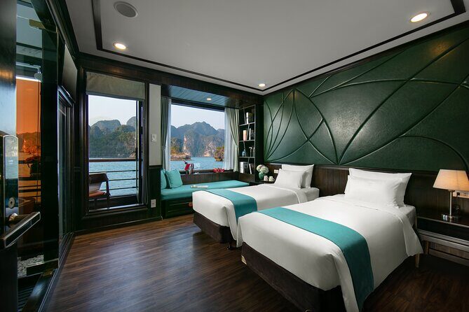 CELINA Cruise 6* Lan Hạ Bay 2 days 1 night with 2 ways transfer - Day 2: sunrise, Tai Chi, and breakfast before you feel rushed