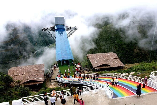 Cloud Dragon Skywalk and Silver Waterfall Tour From Sapa - The quick-hit itinerary that makes Sapa feel manageable