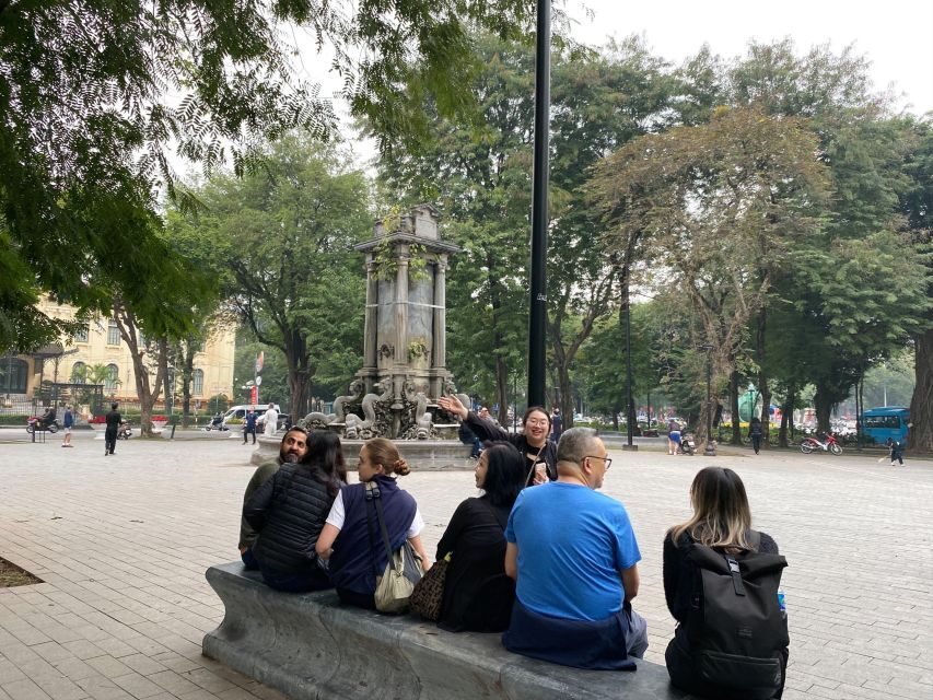Coffee, History, and Architecture of the French Quarter - Wrapping up near Hanoi University of Pharmacy (and what to do next)