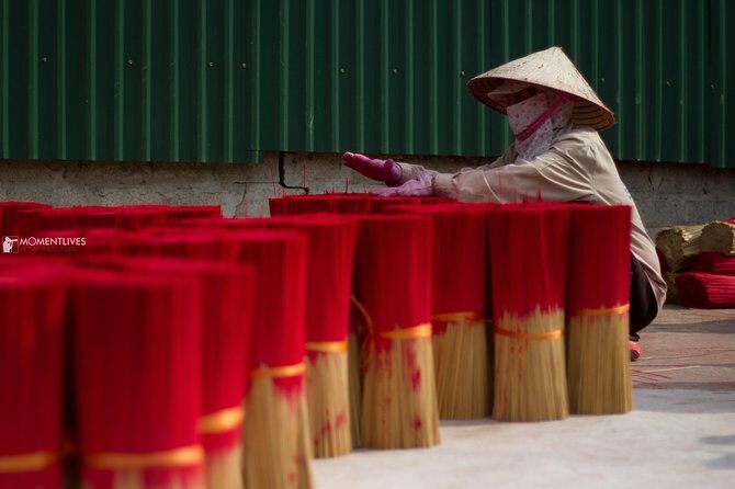Colors of Incense village Quang Phu Cau - Meeting Villagers Without Turning It Into a Performance
