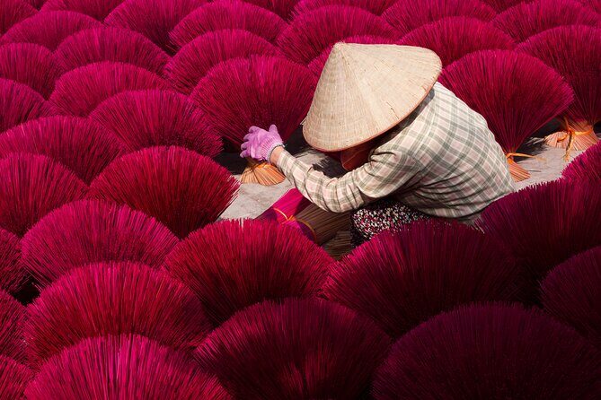 Colors of Incense village Quang Phu Cau - Price and Value: $128 for a Private Photo Morning That Runs Like a Plan