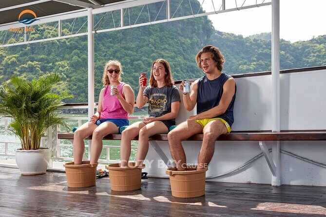 CozyBay Cruise-The Best Small Group 2D/1N inHalong-All inclusive - What You’re Really Paying For: Value at $122 and the Extras That Cost More