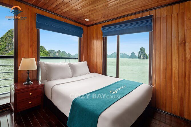 CozyBay Cruise-The Best Small Group 2D/1N inHalong-All inclusive - Watch-Outs Before You Fall in Love: Crowds, Cabin Consistency, and Boat Maintenance
