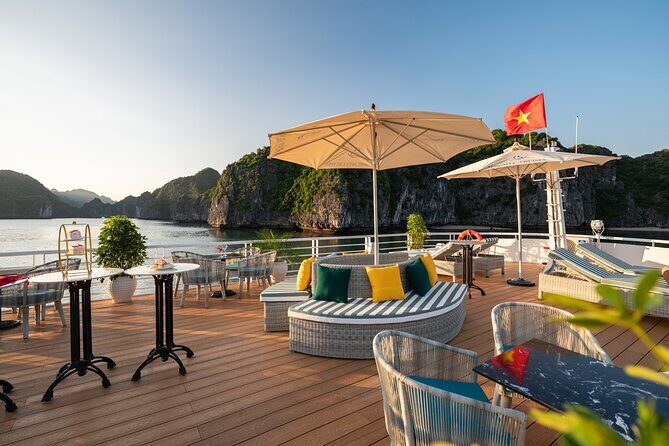 Day Tour Serenity Cruise at Lan Ha Bay from Hanoi, Hai Phong - Why Lan Ha Bay feels different on Serenity Grandeur