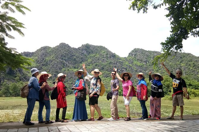 Day tours from Hanoi city (PRIVATE TOUR) - Stop 6: Trang An Scenic Complex, limestone “on land”