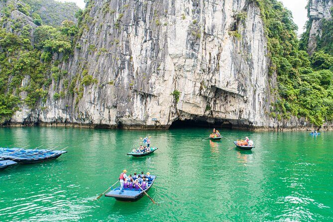 Day trip to Halong Bay from Hanoi - Caves and cruising: why this part is worth the drive
