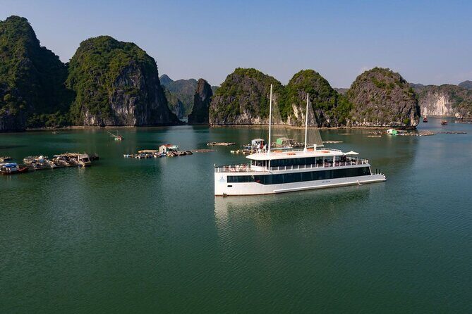 DELUXE Halong Cruise 1 Day Tour From Hanoi - Daily Operated - Deluxe Option: 6 Hours Cruising Halong Bay