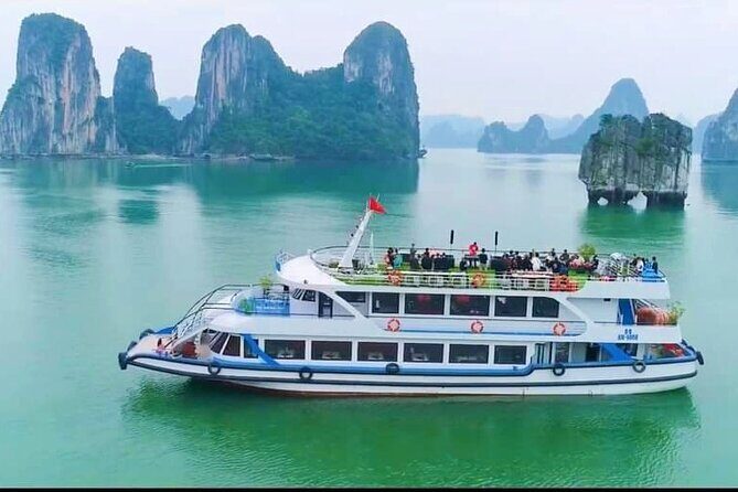 DELUXE Halong Cruise 1 Day Tour From Hanoi - Daily Operated - Hanoi Pickup and Transfers: Saving Time Without Stress
