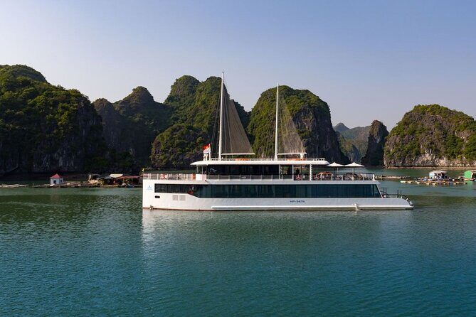 DELUXE Halong Cruise 1 Day Tour From Hanoi - Daily Operated - How Tuan Chau Harbor and Boarding Shape Your Day