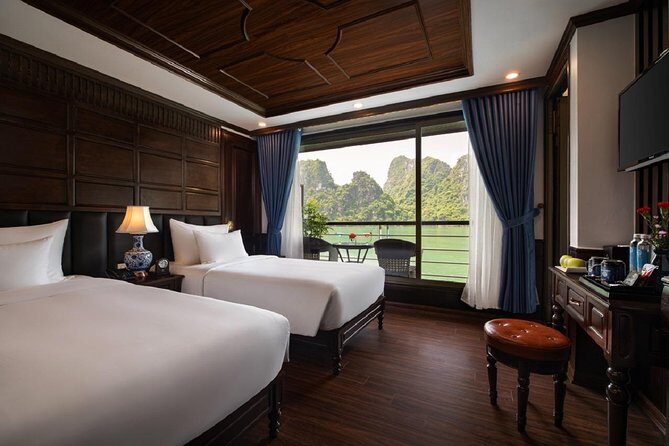 Doris Cruise 5 star cruise 3 days visiting Halong - Lan Ha Bay - Price and value: is $425 a fair deal for a 3-day Halong-Lan Ha route?