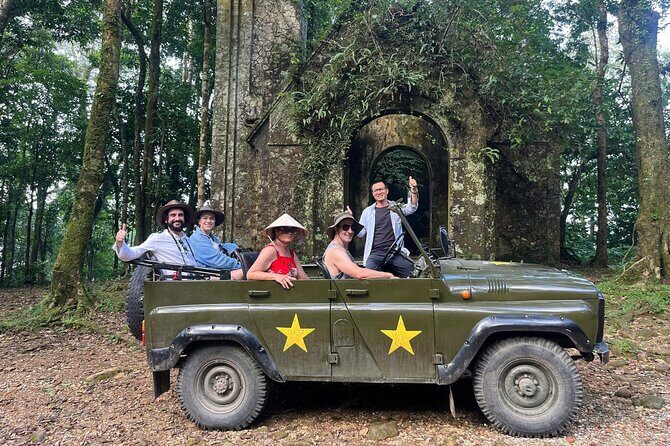 Duong Lam Village & Ba Vi National Park Jeep Tour From Hanoi - The Vietnam Army Legend Jeep ride: the fun part starts fast