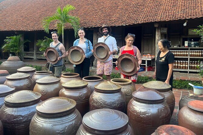 Duong Lam Village & Ba Vi National Park Jeep Tour From Hanoi - Lunch with a local family: where the day becomes personal