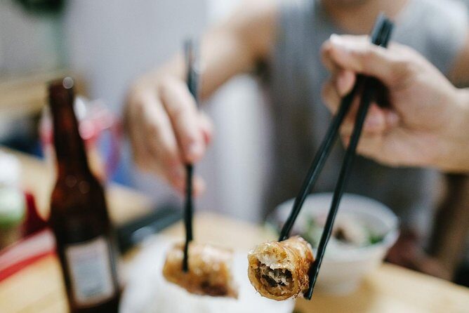 Eat Like a Local: Hanoi Street Food Adventure - What you get for $29.19: value you feel in your stomach