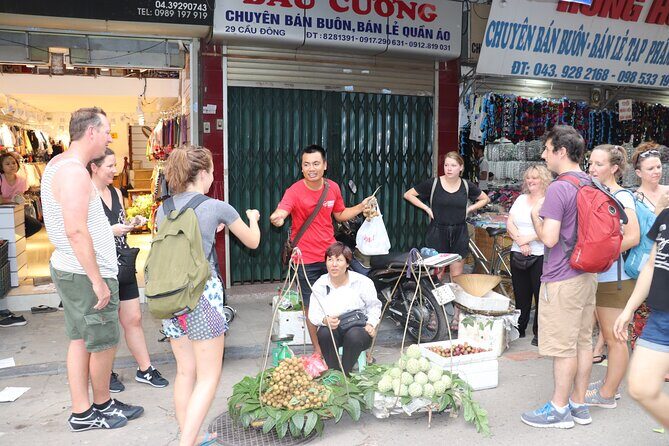 Eat Like a Local: Hanoi Street Food Adventure - Walking comfort and timing: how to make this tour feel easy
