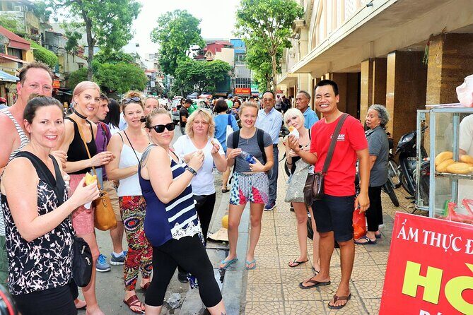 Eat Like a Local: Hanoi Street Food Adventure - Old Quarter lanes: classic tastings you can actually use later