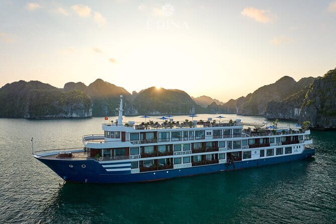 Erina Cruise 5-star cruise 2 day visit Lan Ha Bay private balcony - Key things to know before you go