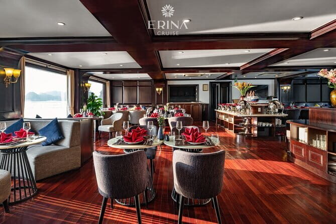Erina Cruise 5-star cruise 2 day visit Lan Ha Bay private balcony - Price and value: why $235 can make sense on a short trip