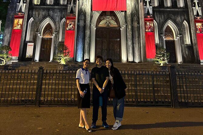 (Evening) HANOI CUSTOMIZED Walking Tour - Optional stop: Thang Long Water Puppet (classic Hanoi, ticketed)