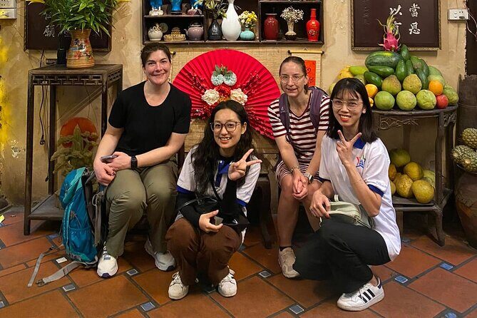 (Evening) HANOI CUSTOMIZED Walking Tour - The $5 price that actually makes sense (and what you pay extra)