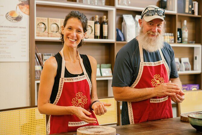 Experience Hanoi Cooking Class with Free Wine Tasting - Market walk: how to shop like locals for Vietnamese cooking