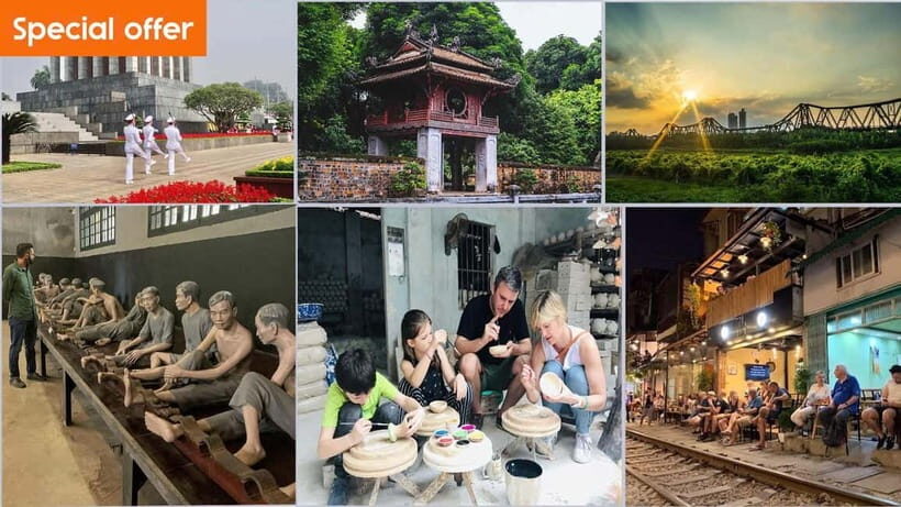 Explore Hanoi Old City By Cycling Tour With Small Groups - Banana Island and the Red River Delta: the countryside feel on a city bike