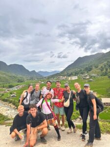 Explore Sapa by TrekkingAdventures, Mountain,Rice fields - The Route: Sapa down through Y Linh Ho, Lao Chai, and Ta Van