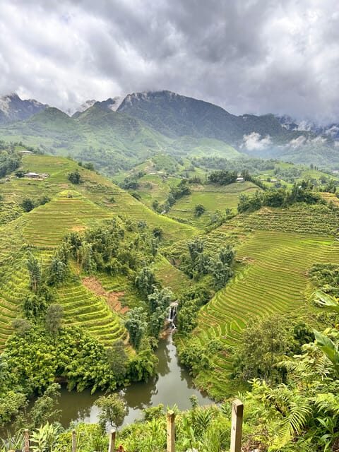Explore Sapa by TrekkingAdventures, Mountain,Rice fields - Lunch in Lao Chai: included, local, and usually satisfying