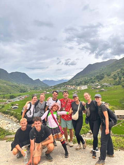 Explore Sapa by TrekkingAdventures, Mountain,Rice fields - The Route: Sapa down through Y Linh Ho, Lao Chai, and Ta Van