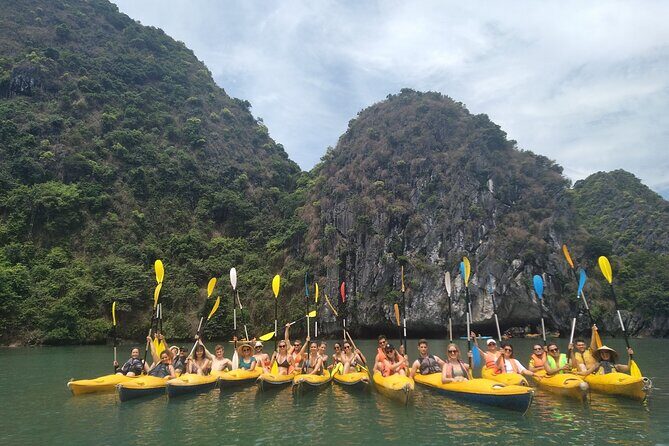 From Ha Noi/Cat Ba: Full-Day Cruise to Lan Ha bay - Ha Long Bay - The calm lagoon swim: what to expect (and what to bring mentally)