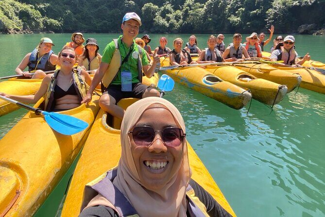 From Ha Noi/Cat Ba: Full-Day Cruise to Lan Ha bay - Ha Long Bay - Guide energy and pace: why it feels organized instead of rushed