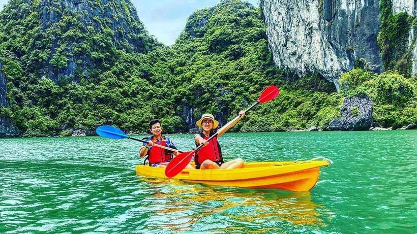 From Hanoi: 1 -Day Halong Bay Cruise With Big & Small Groups - Sunset Party and Extra Moments You Might Get