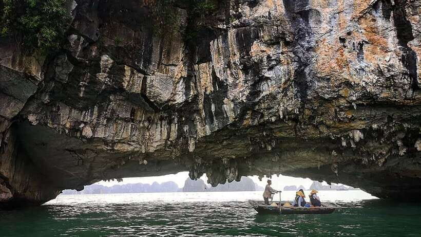 From Hanoi: 1 -Day Halong Bay Cruise With Big & Small Groups - Stop 1: Ti Top Island (Ti Top Peak, Beach Time, and Photo Stops)