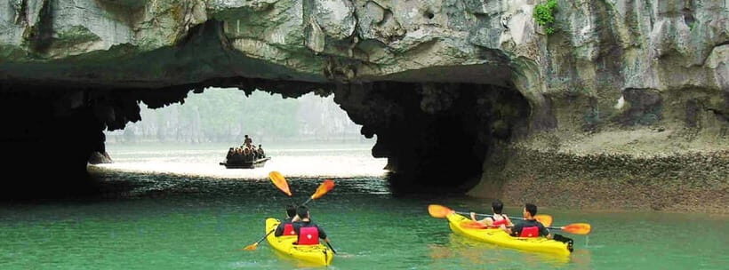 From Hanoi: 1 -Day Halong Bay Cruise With Big & Small Groups - Stop 3: Sung Sot Cave (Surprising Cave) and the Cave Walk
