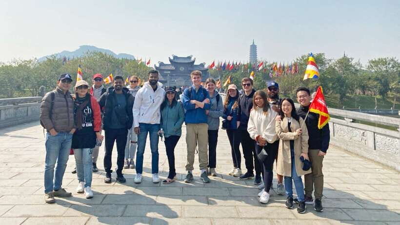 From Hanoi: 1-Day Ninh Binh Highlights Tour with Lunch - Lunch at a local buffet: 20+ dishes, but treat it like fuel