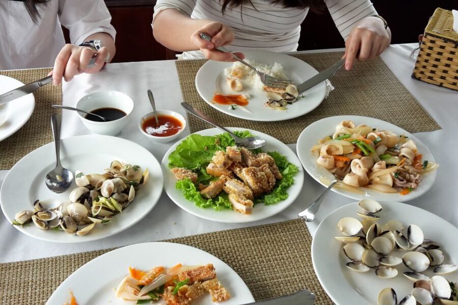 From Hanoi: 2-Day & 1 Night Halong Bay Tour - Luon Cave: bamboo boat or kayak, and the swim break that helps