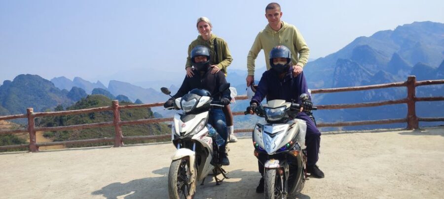 From Hanoi: 2-Day 2-Night Ha Giang Loop Motorbike Tour - Day 2 highlights: Sky Pass, Ma Pi Leng, and Hmong village stops