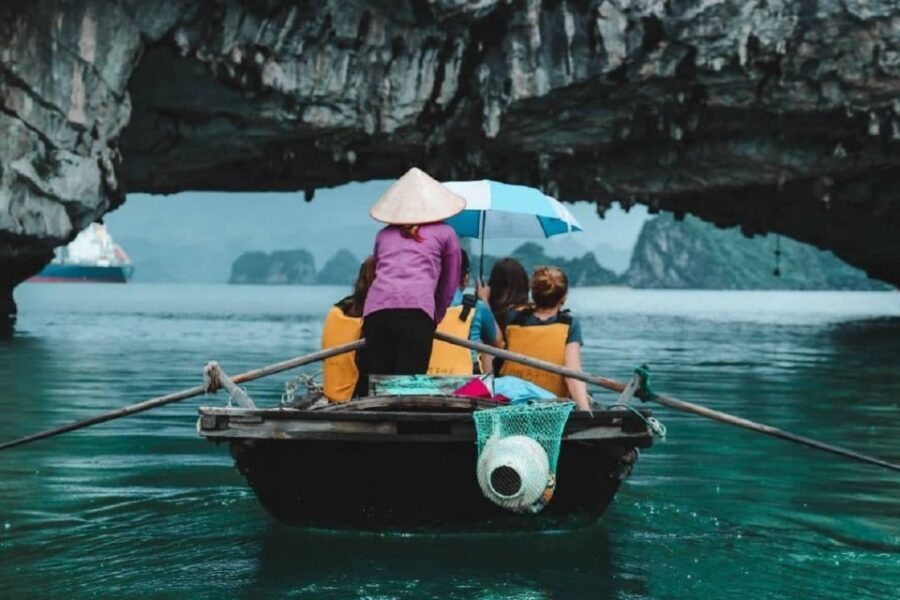 From Hanoi: 2-Day Bai Tu Long Bay Luxury Cruise with Jacuzzi - Key highlights at a glance