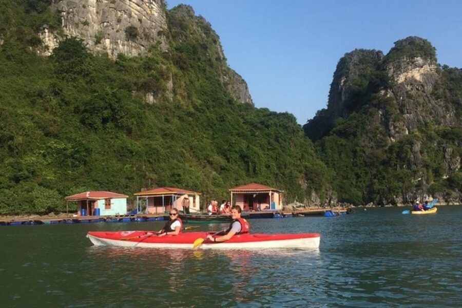From Hanoi: 2-Day Ha Long Bay Tour with Ninh Binh and Cruise - The Ha Long sunset party: why the food matters more than you think
