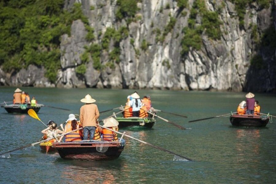 From Hanoi: 2-Day Ha Long Bay Tour with Ninh Binh and Cruise - After-dark return to Hanoi