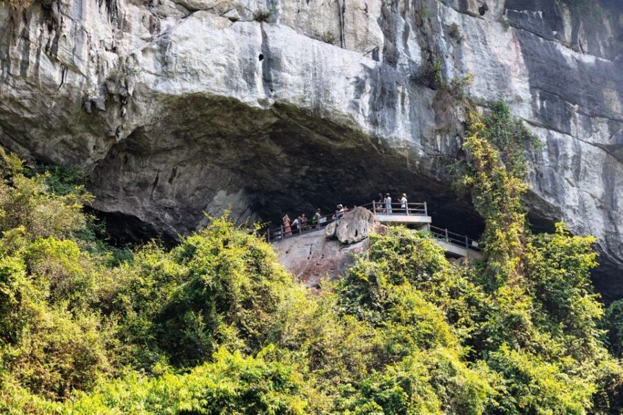 From Hanoi: 2-Day Ha Long Bay Tour with Ninh Binh and Cruise - Bai Dinh Pagoda: scale you can actually see